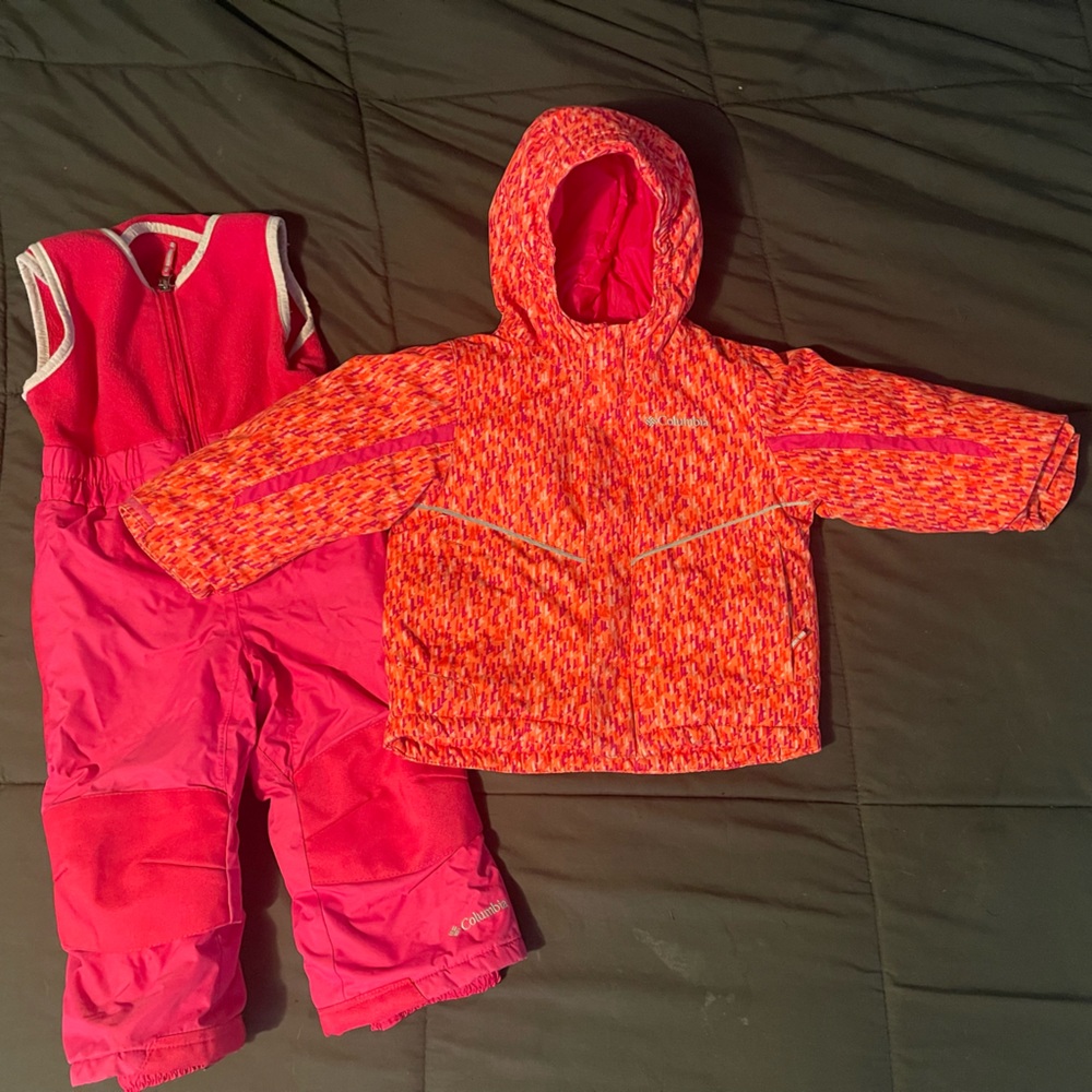 Columbia snow suit!